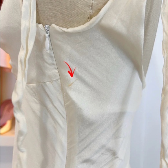 Fait Par Foutch Silk Dress Giselle - Picture 6 of 6